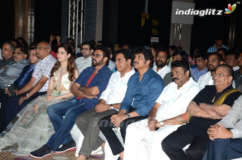 Celebs @ 'IIFA UTSAVAM' Curtain Raiser 2015