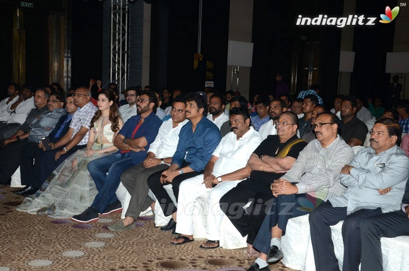 Celebs @ 'IIFA UTSAVAM' Curtain Raiser 2015