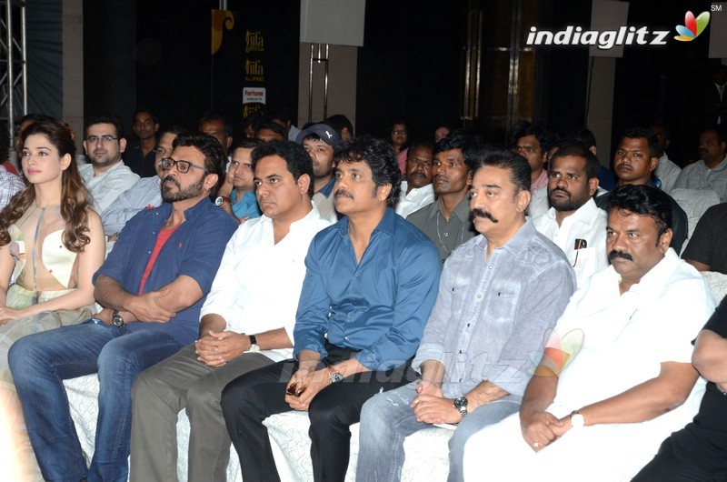 Celebs @ 'IIFA UTSAVAM' Curtain Raiser 2015