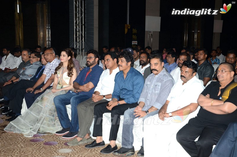 Celebs @ 'IIFA UTSAVAM' Curtain Raiser 2015