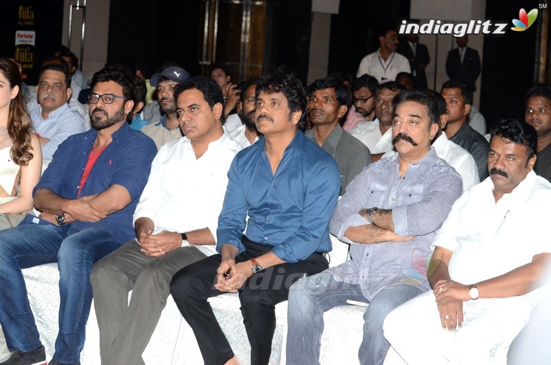 Celebs @ 'IIFA UTSAVAM' Curtain Raiser 2015