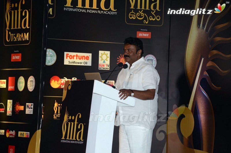 Celebs @ 'IIFA UTSAVAM' Curtain Raiser 2015