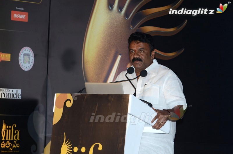 Celebs @ 'IIFA UTSAVAM' Curtain Raiser 2015