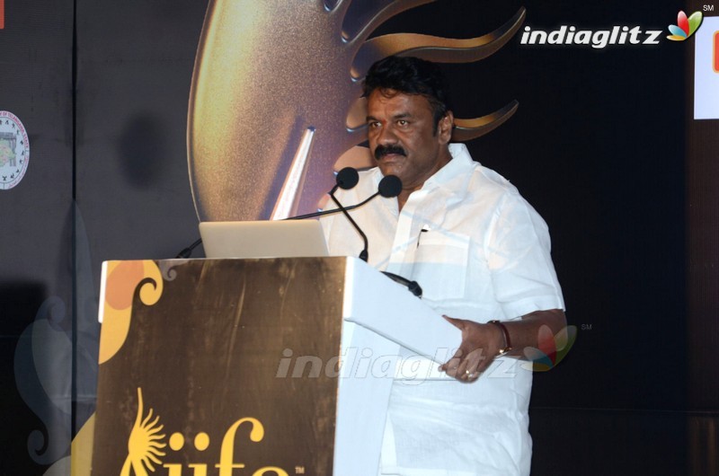 Celebs @ 'IIFA UTSAVAM' Curtain Raiser 2015