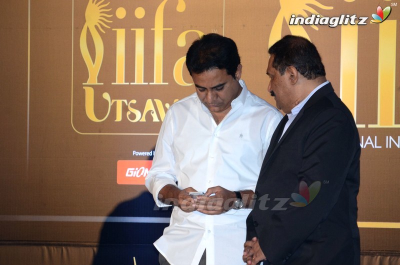 Celebs @ 'IIFA UTSAVAM' Curtain Raiser 2015