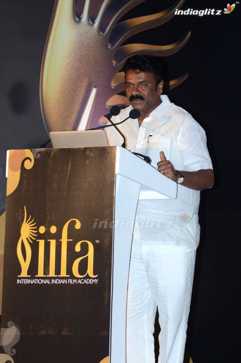 Celebs @ 'IIFA UTSAVAM' Curtain Raiser 2015