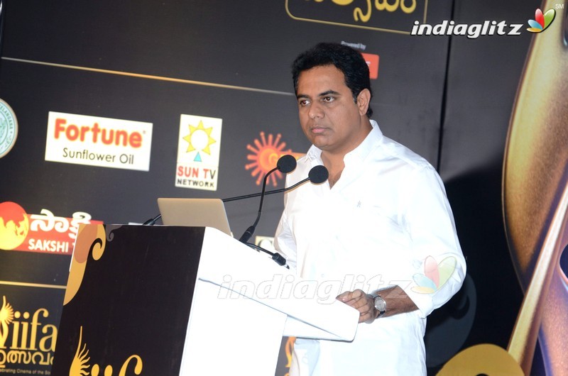 Celebs @ 'IIFA UTSAVAM' Curtain Raiser 2015