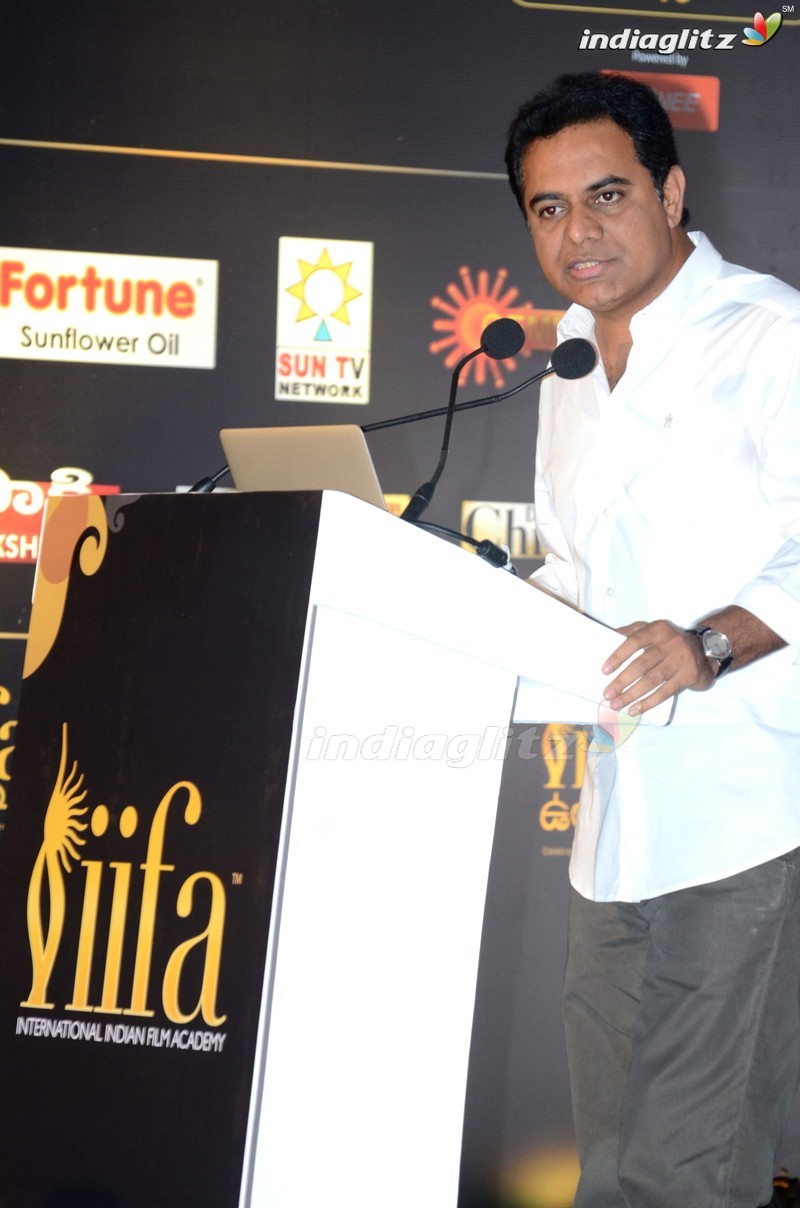 Celebs @ 'IIFA UTSAVAM' Curtain Raiser 2015