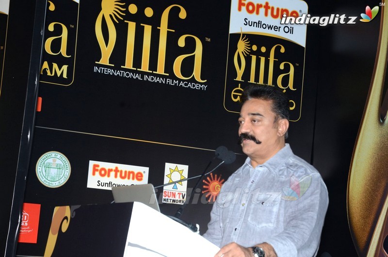 Celebs @ 'IIFA UTSAVAM' Curtain Raiser 2015