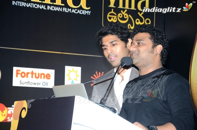 Celebs @ 'IIFA UTSAVAM' Curtain Raiser 2015