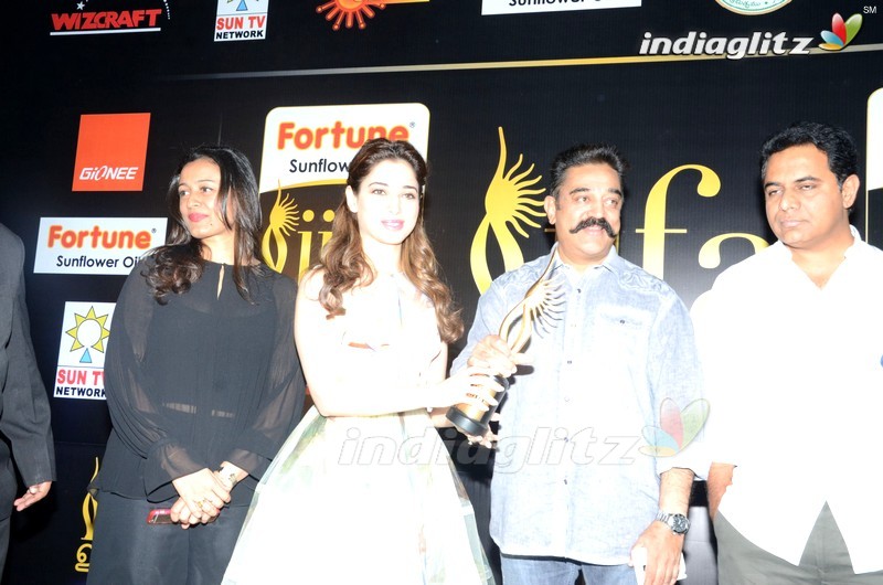 Celebs @ 'IIFA UTSAVAM' Curtain Raiser 2015