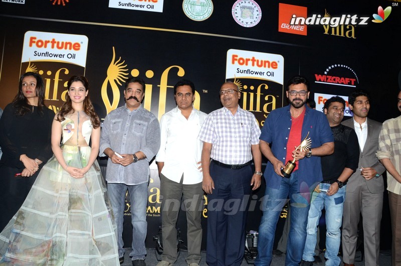 Celebs @ 'IIFA UTSAVAM' Curtain Raiser 2015