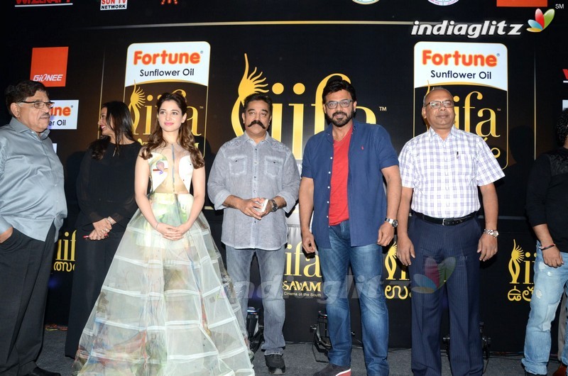 Celebs @ 'IIFA UTSAVAM' Curtain Raiser 2015