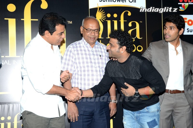 Celebs @ 'IIFA UTSAVAM' Curtain Raiser 2015