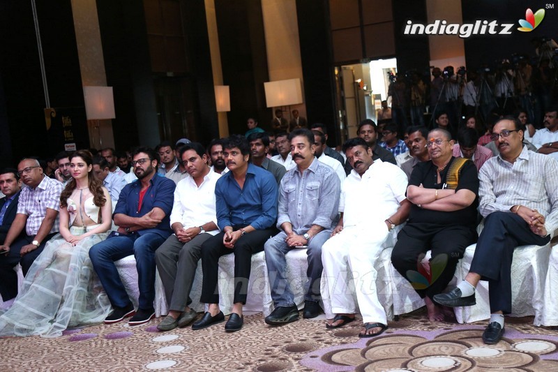 Celebs @ 'IIFA UTSAVAM' Curtain Raiser 2015