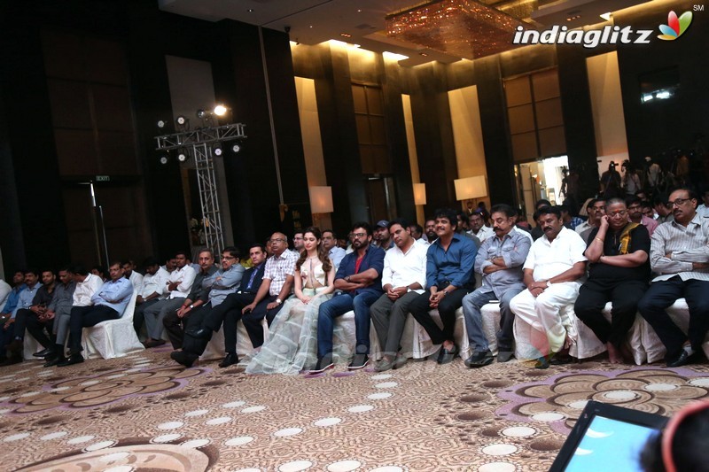 Celebs @ 'IIFA UTSAVAM' Curtain Raiser 2015