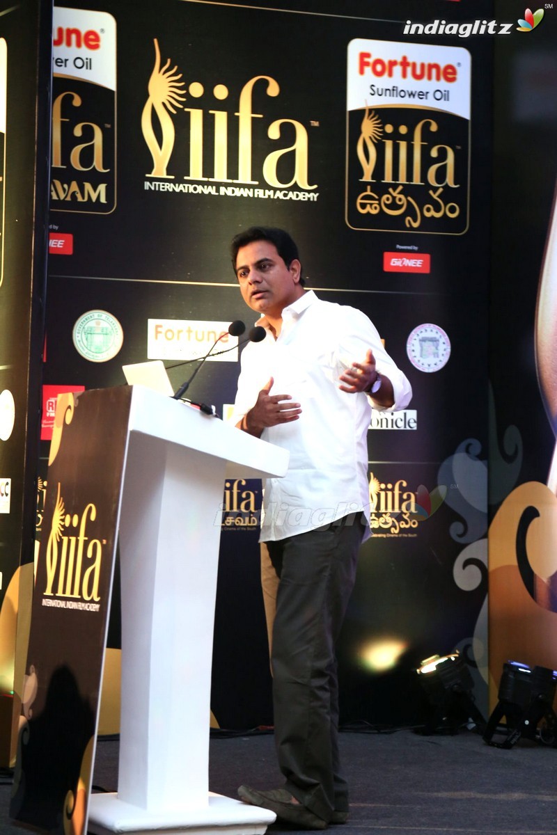 Celebs @ 'IIFA UTSAVAM' Curtain Raiser 2015