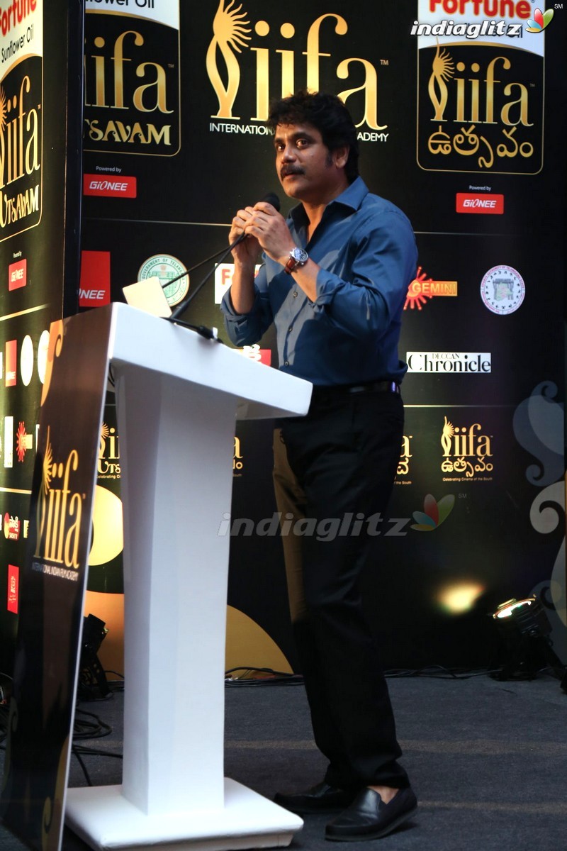 Celebs @ 'IIFA UTSAVAM' Curtain Raiser 2015