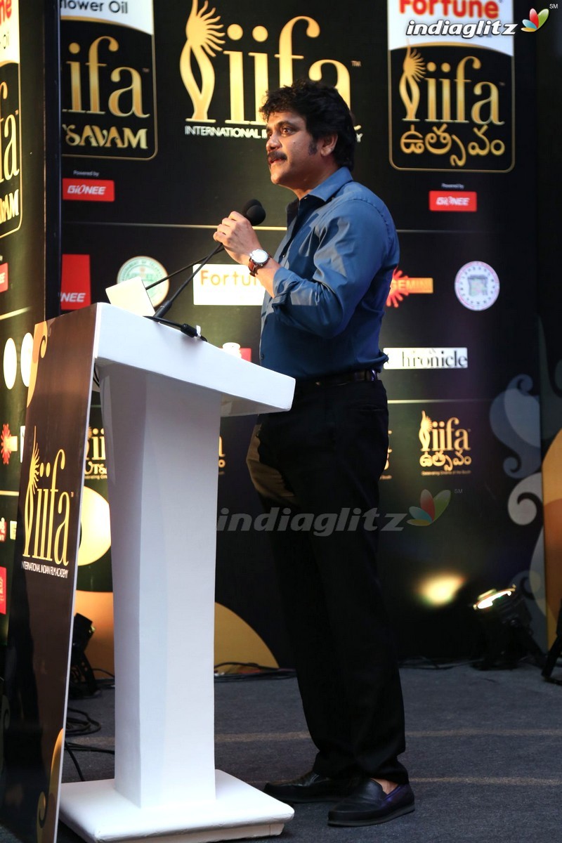 Celebs @ 'IIFA UTSAVAM' Curtain Raiser 2015