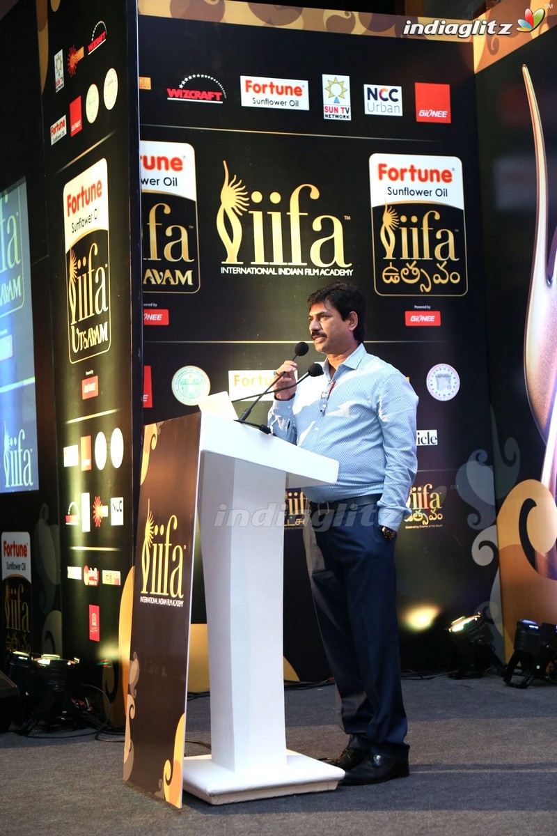 Celebs @ 'IIFA UTSAVAM' Curtain Raiser 2015