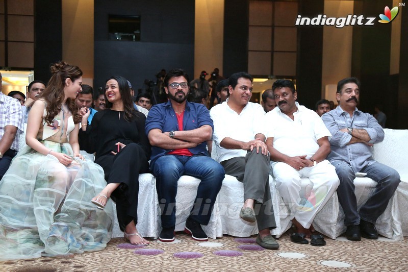 Celebs @ 'IIFA UTSAVAM' Curtain Raiser 2015