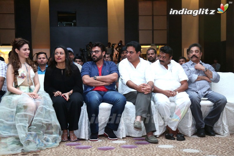 Celebs @ 'IIFA UTSAVAM' Curtain Raiser 2015