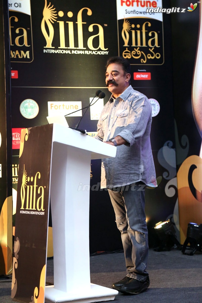 Celebs @ 'IIFA UTSAVAM' Curtain Raiser 2015