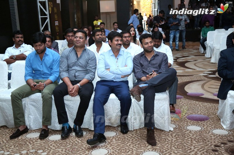 Celebs @ 'IIFA UTSAVAM' Curtain Raiser 2015