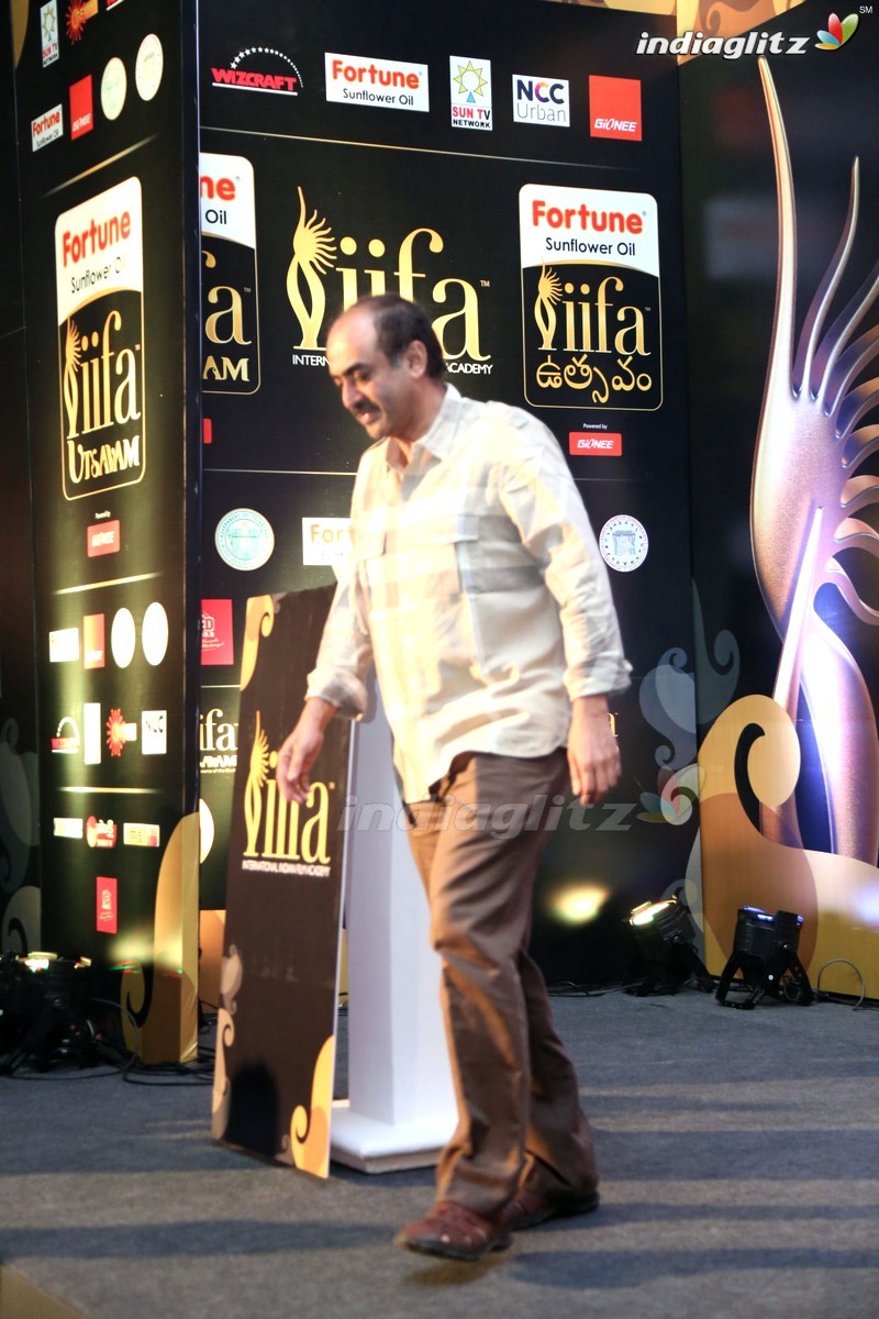 Celebs @ 'IIFA UTSAVAM' Curtain Raiser 2015