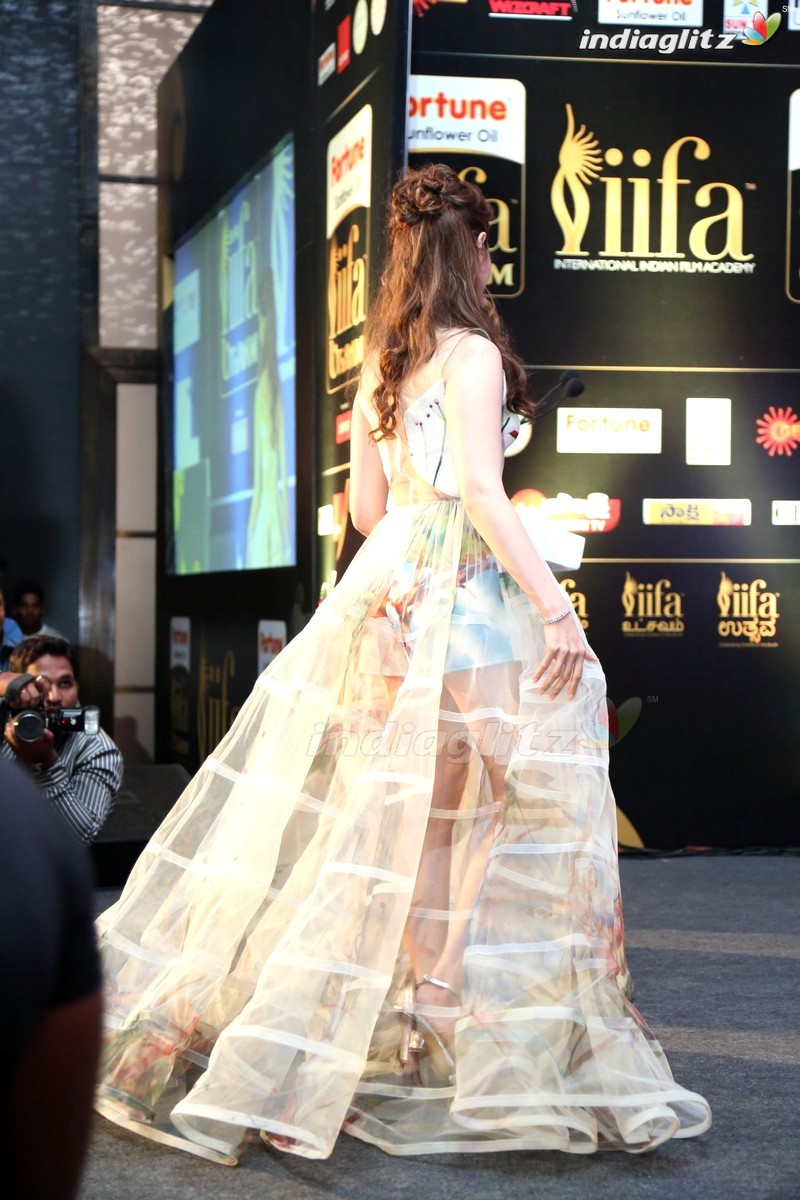 Celebs @ 'IIFA UTSAVAM' Curtain Raiser 2015