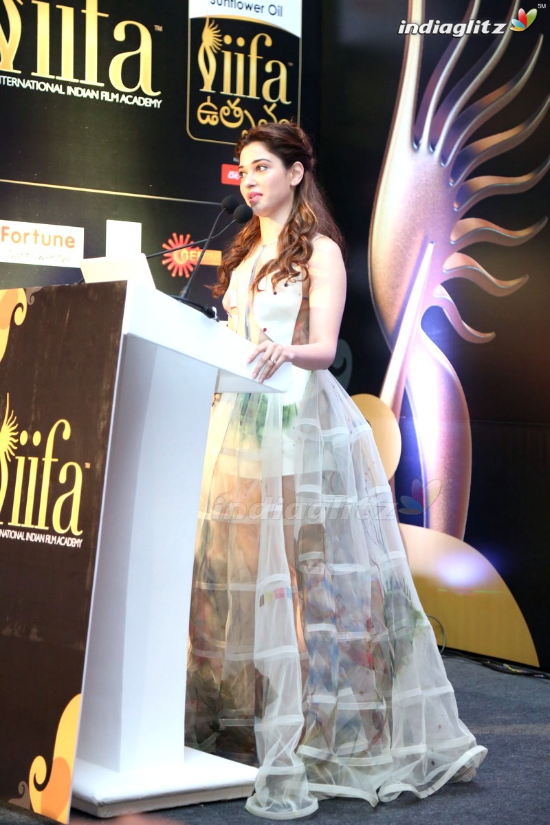 Celebs @ 'IIFA UTSAVAM' Curtain Raiser 2015