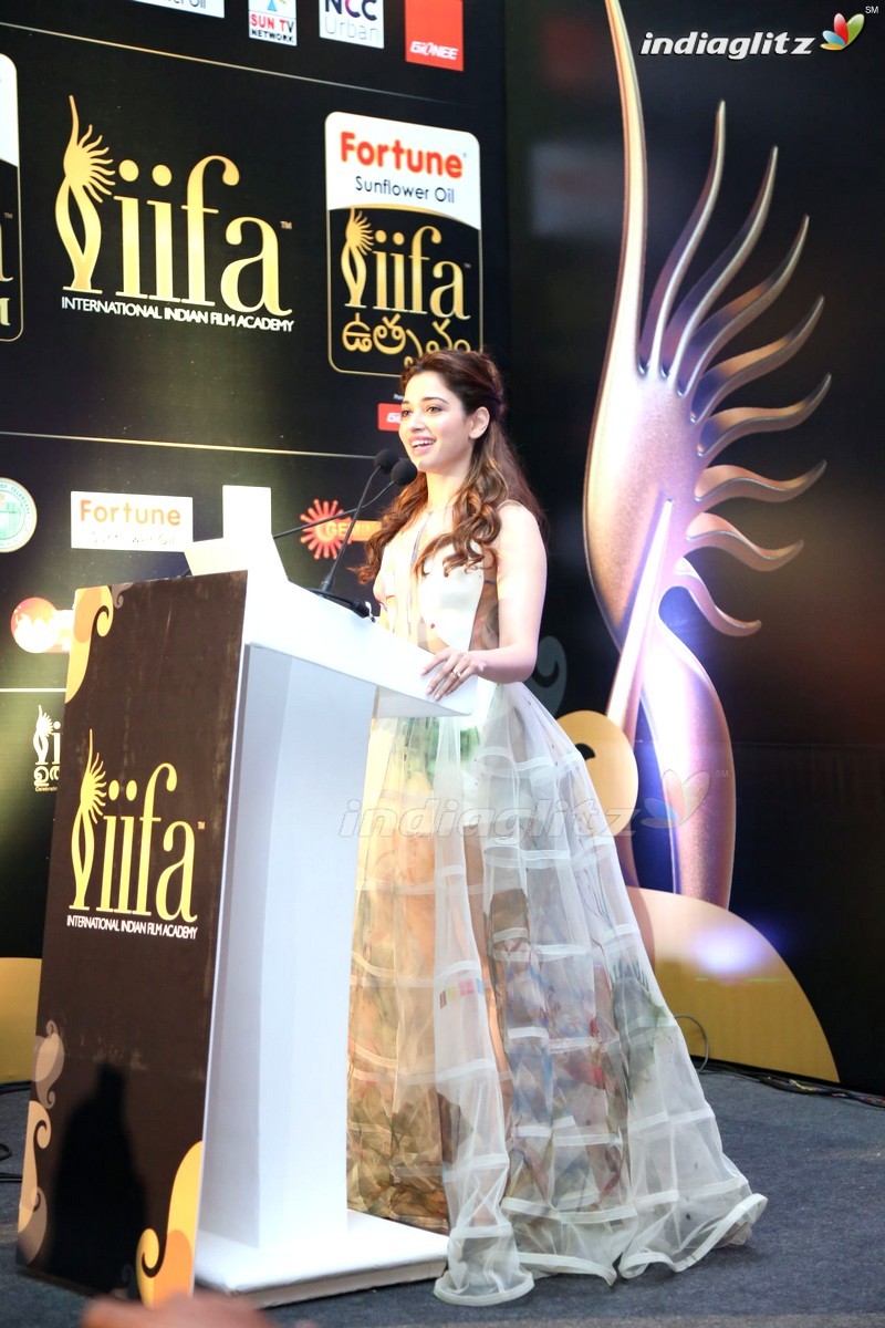 Celebs @ 'IIFA UTSAVAM' Curtain Raiser 2015