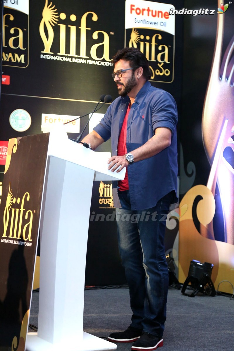 Celebs @ 'IIFA UTSAVAM' Curtain Raiser 2015