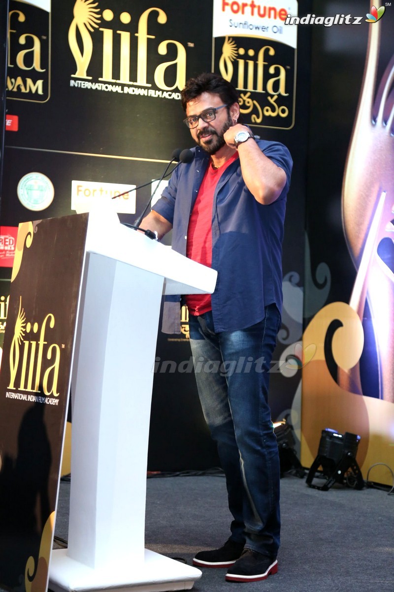 Celebs @ 'IIFA UTSAVAM' Curtain Raiser 2015