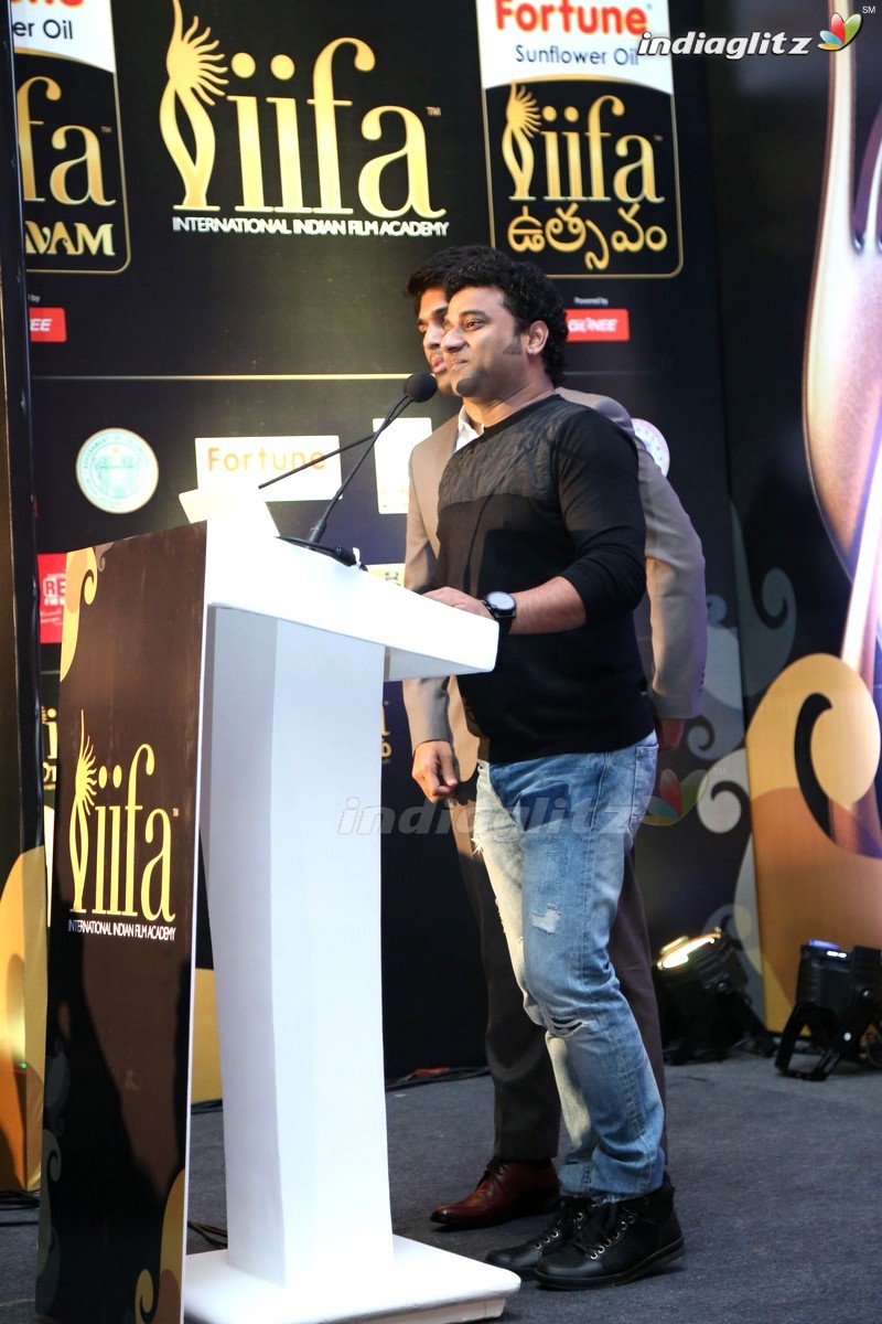 Celebs @ 'IIFA UTSAVAM' Curtain Raiser 2015