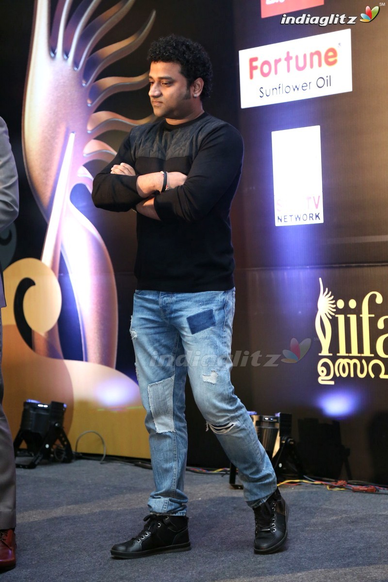 Celebs @ 'IIFA UTSAVAM' Curtain Raiser 2015