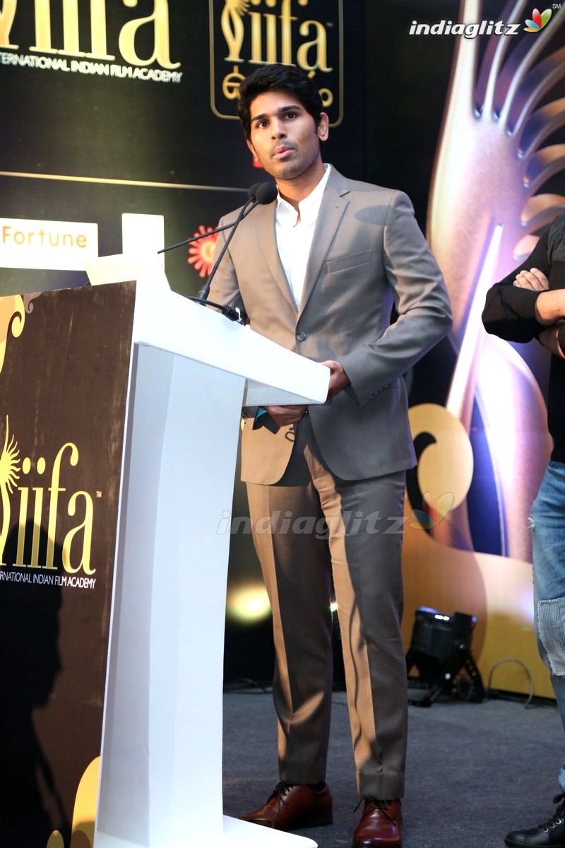 Celebs @ 'IIFA UTSAVAM' Curtain Raiser 2015