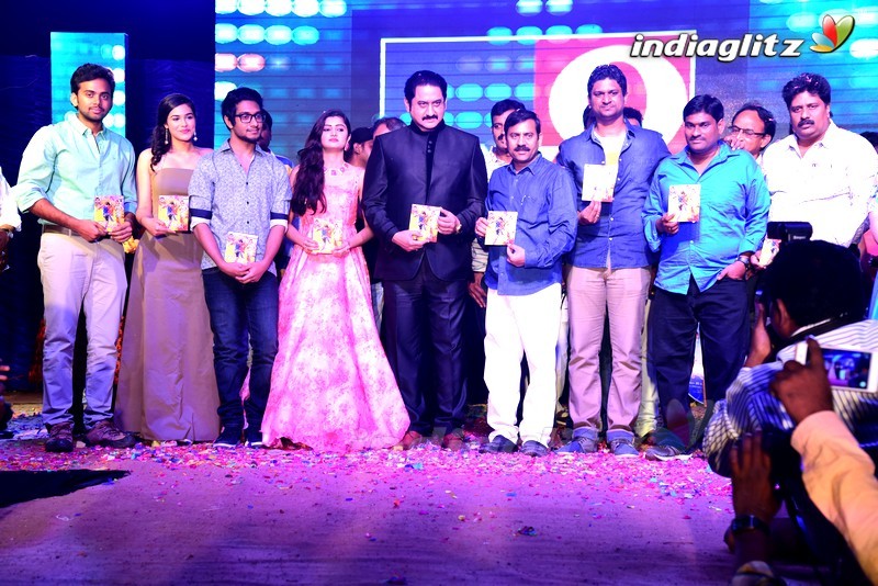 'Inkenti Nuvve Cheppu' Audio Launch