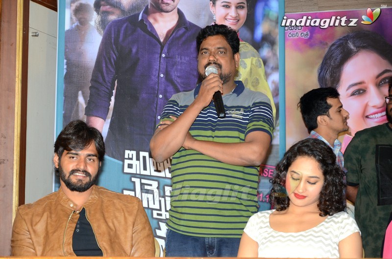 'Inthalo Ennenni Vinthalo' Press Meet