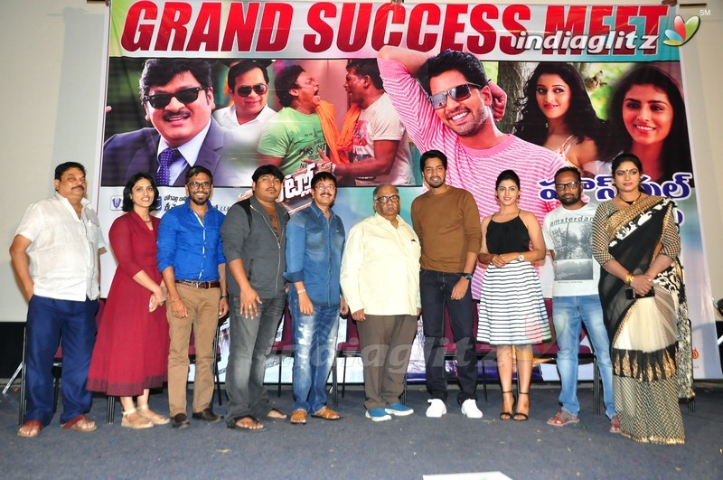 'Intlo Deyyam Naakem Bhayam' Success Meet