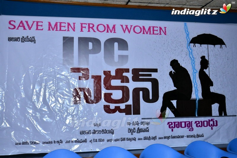 'IPC Section Bharya Bhandhu' Press Meet