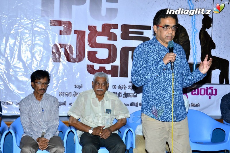 'IPC Section Bharya Bhandhu' Press Meet