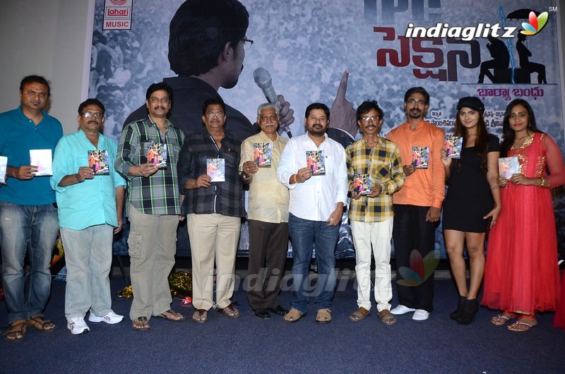 'IPC Section Bharya Bandhu' Audio Launch