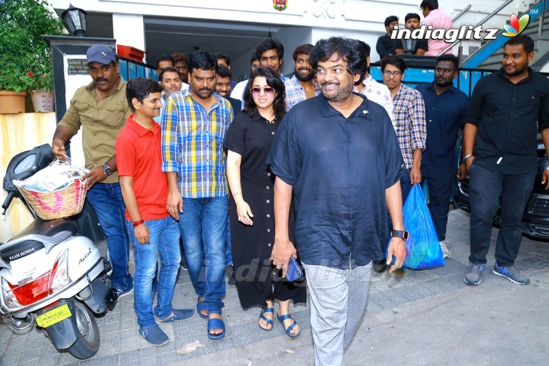 'ismart Shankar' Success Celebrations