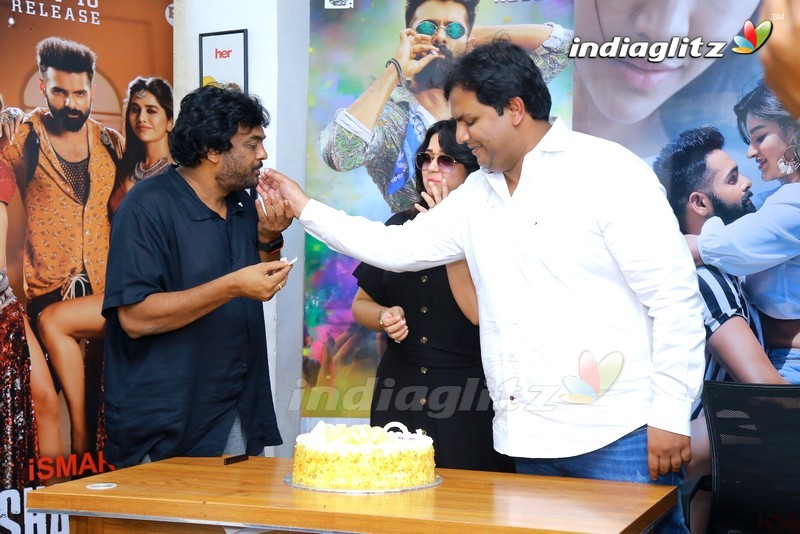 'ismart Shankar' Success Celebrations