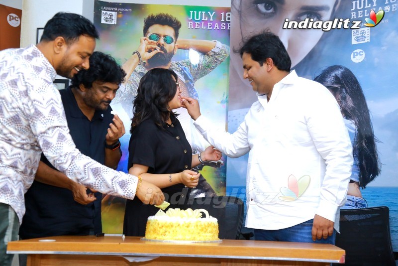 'ismart Shankar' Success Celebrations