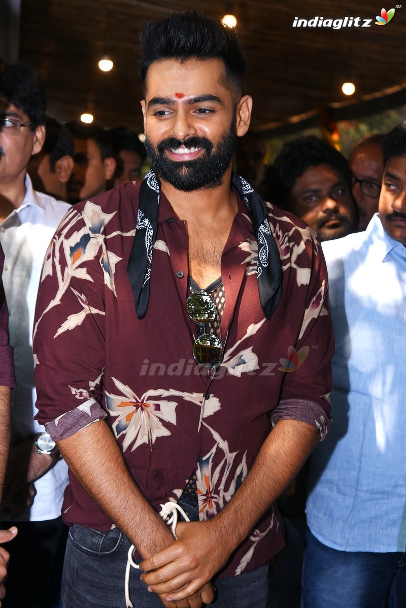 'ismart Shankar' Movie Launch