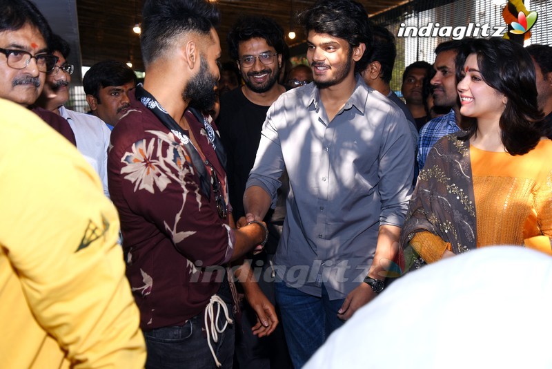 'ismart Shankar' Movie Launch