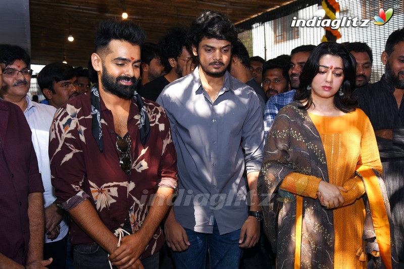 'ismart Shankar' Movie Launch