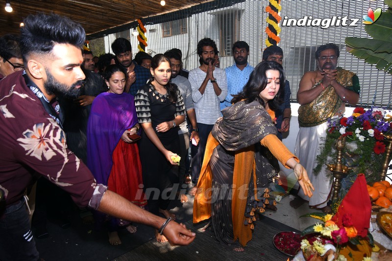 'ismart Shankar' Movie Launch